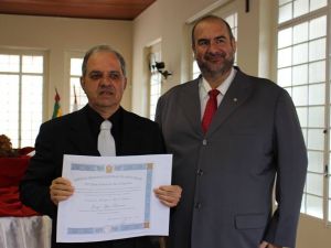Diplomação do vereador Jorge Brovini